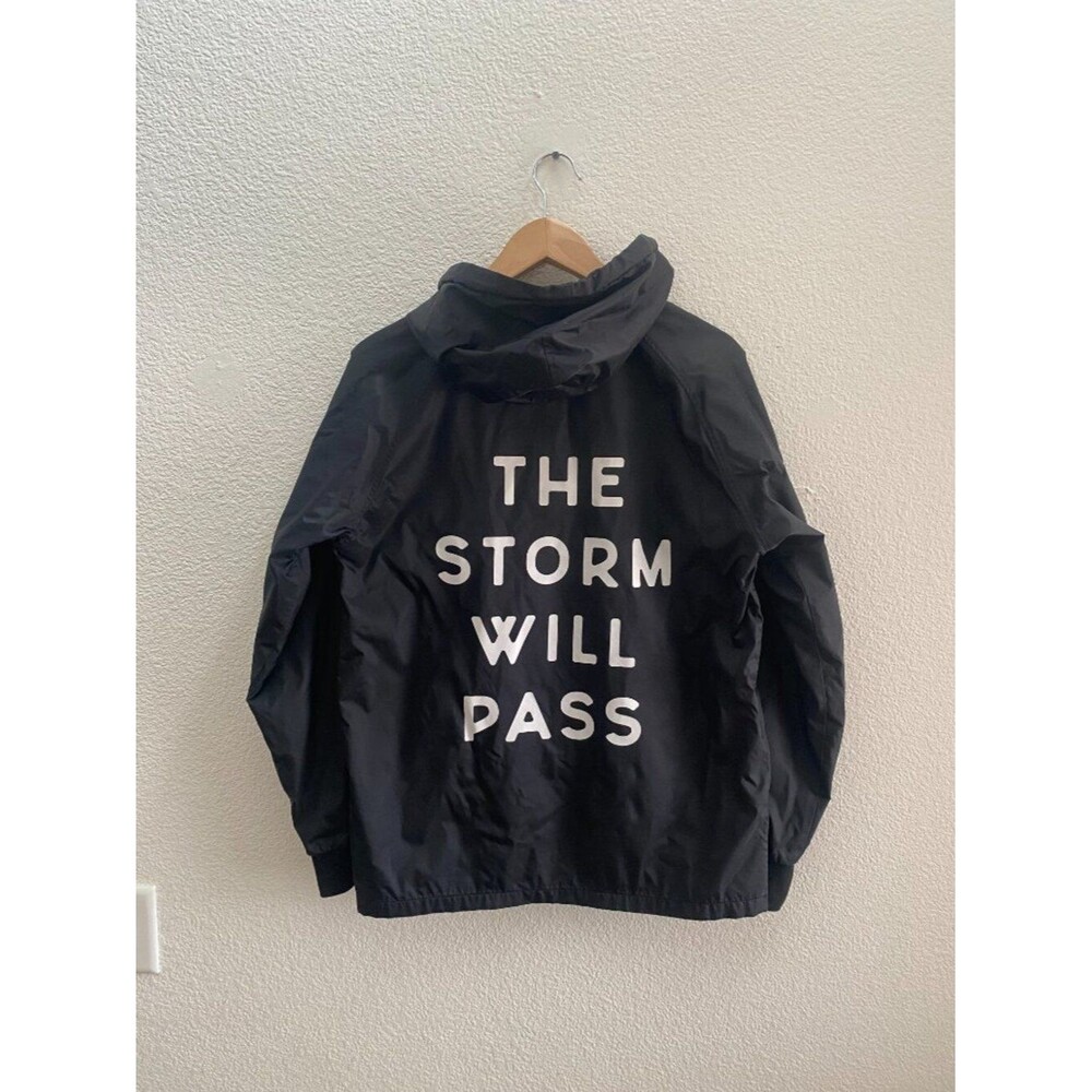 To Write Love On Her Arms TWLOHA The Storm Will Pass Lined Jacket Small Recovery